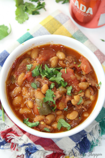 Instant Pot Frijoles Borrachos (drunken Beans) 