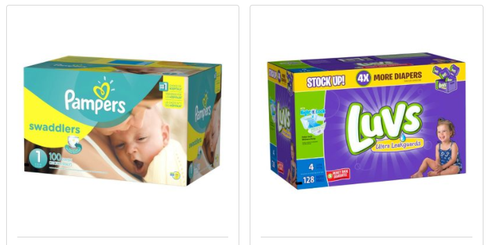 Target: Earn a $10 Gift Card with Diaper Purchase