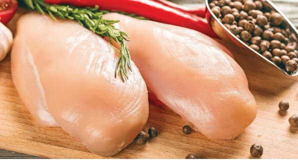 Boneless Skinless Chicken Breast $1.39 lb.