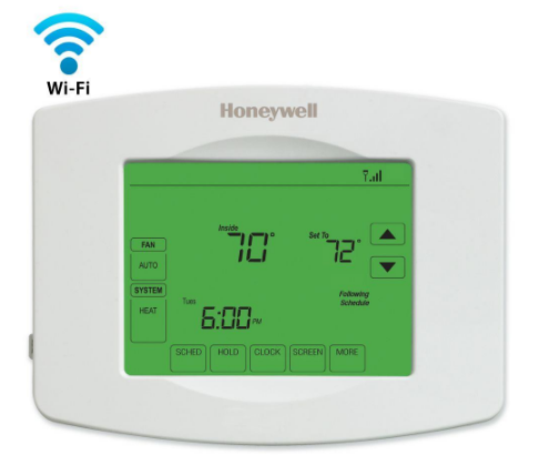 Home Depot: Wi-Fi Programmable Touchscreen Thermostat + Free App $79