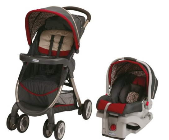 Amazon: Graco Fastaction Travel System $116