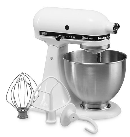 Kohl’s: KitchenAid 4.5 qt Mixer $192 + $30 in Kohl’s Cash