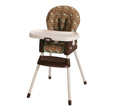 Amazon: Graco SimpleSwitch Convertible High Chair and Booster $40