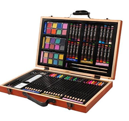 Darice 80 pc Deluxe Art Set $14.99