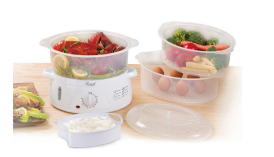 Home Depot: 9.5 Qt. 3-Tier Food Steamer $29.99