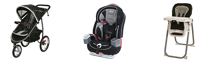 Amazon: Graco Baby Items up to 52% OFF