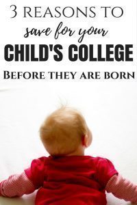 3 Reasons To Save For Your Child's College Before They Are Born | The ...