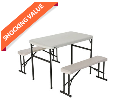 Lifetime Recreation/Sport Table Set just $63 + FREE Shipping