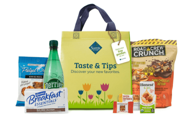 Sam’s Club Members: FREE Taste & Tips Sampler Bag + FREE Shipping