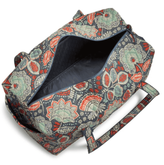 Vera Bradley: Large Duffel Bag just $42.50 (50% OFF) + FREE Shipping