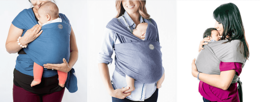 Zulily: Moby Wrap Baby Carriers up to 45% OFF