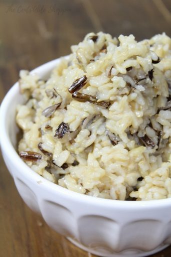 Easy Wild Rice In The Instant Pot The CentsAble Shoppin   The CEntsAble Shoppin 4 341x512 