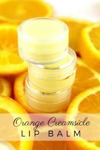 Orange Creamsicle Lip Balm 