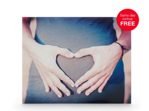 CVS: FREE 8×10 Print