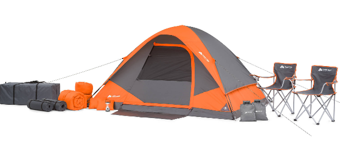 Ozark Trail 22 piece Camping Combo Set just $99 | The CentsAble Shoppin