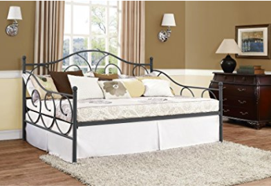 Amazon: Victoria Full Size Metal Daybed $55