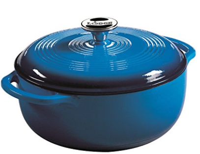 Amazon: Enameled Cast Iron Dutch Oven, 4.5-Quart just $37