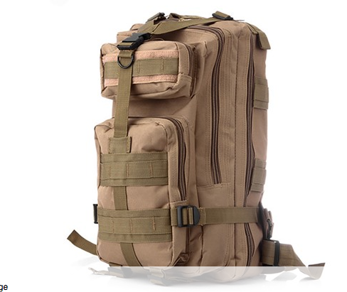 Tactical Military Mid-Size Backpack just $19.99