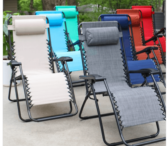 Zero Gravity Lounge Chairs just $39 (reg. $99) | The CentsAble Shoppin