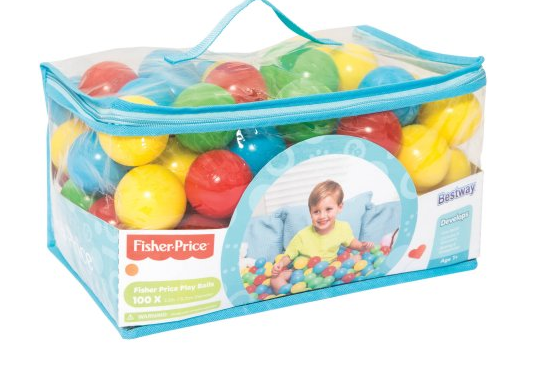 Fisher Price 100 ct Play Balls $10