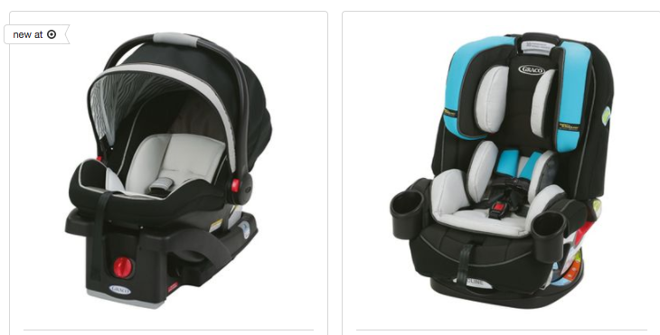 Target: 25% OFF Graco Car Seats