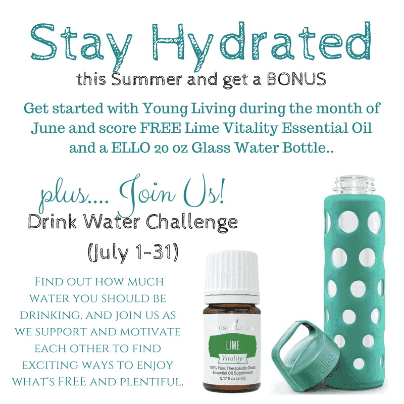 Stay Hydrated this Summer and Get a Bonus