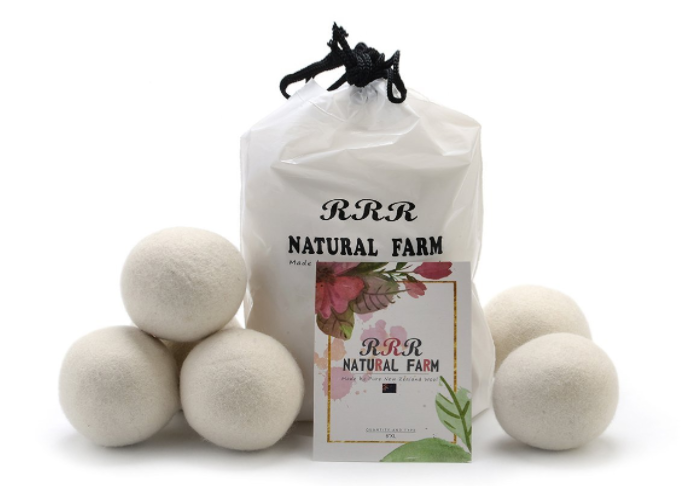 Amazon: Set of 6 Wool Dryer Balls $10