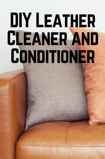 DIY Leather Cleaner And Conditioner | The CentsAble Shoppin