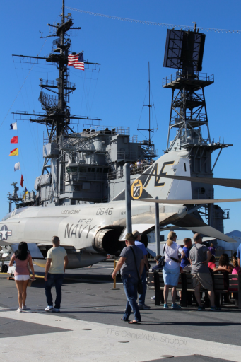 Tips for Touring the U.S.S. Midway in San Diego | The CentsAble Shoppin