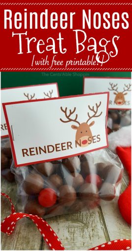 Reindeer Noses Treat Bags | The CentsAble Shoppin