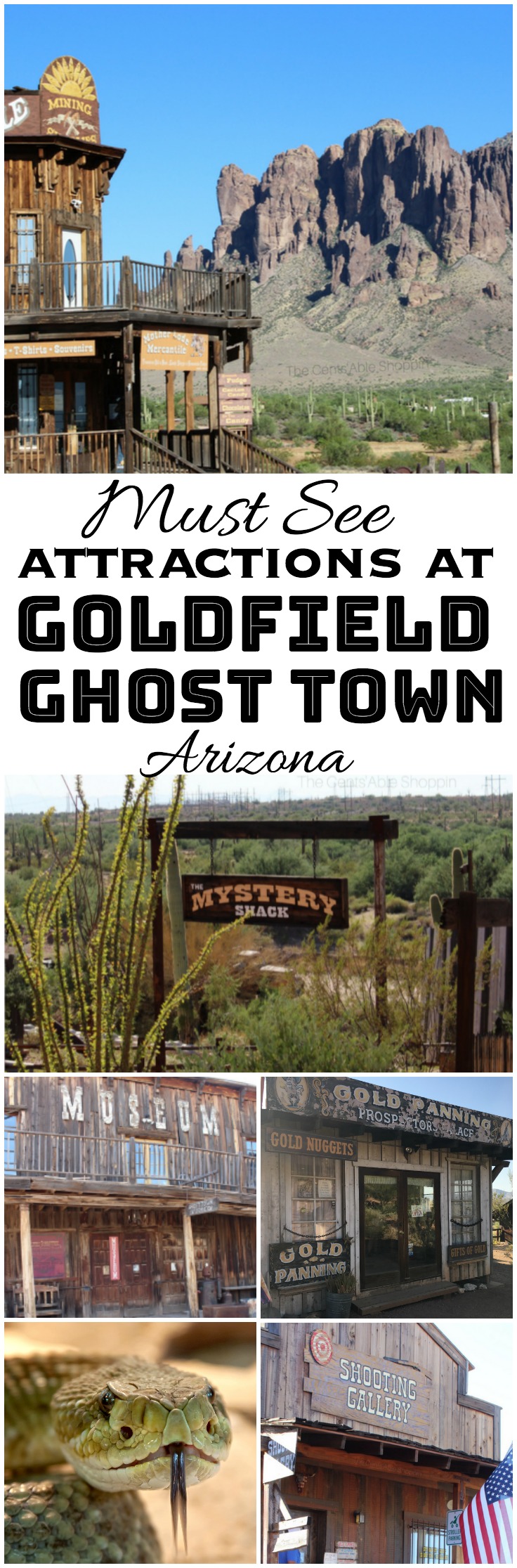 This Arizona Ghost Town Is Just 45 Minutes Away From Phoenix - Secret  Phoenix