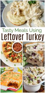 15 Meals Using Leftover Turkey | The CentsAble Shoppin