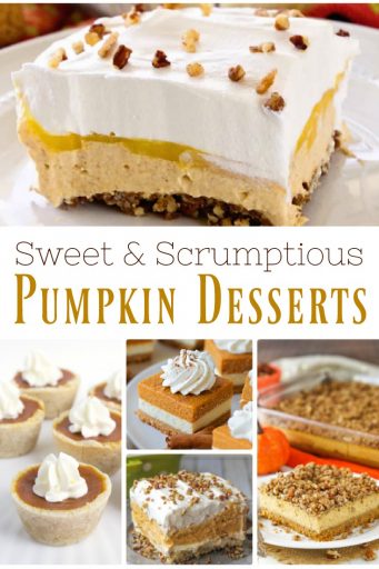 Sweet and Scrumptious Pumpkin Desserts | The CentsAble Shoppin