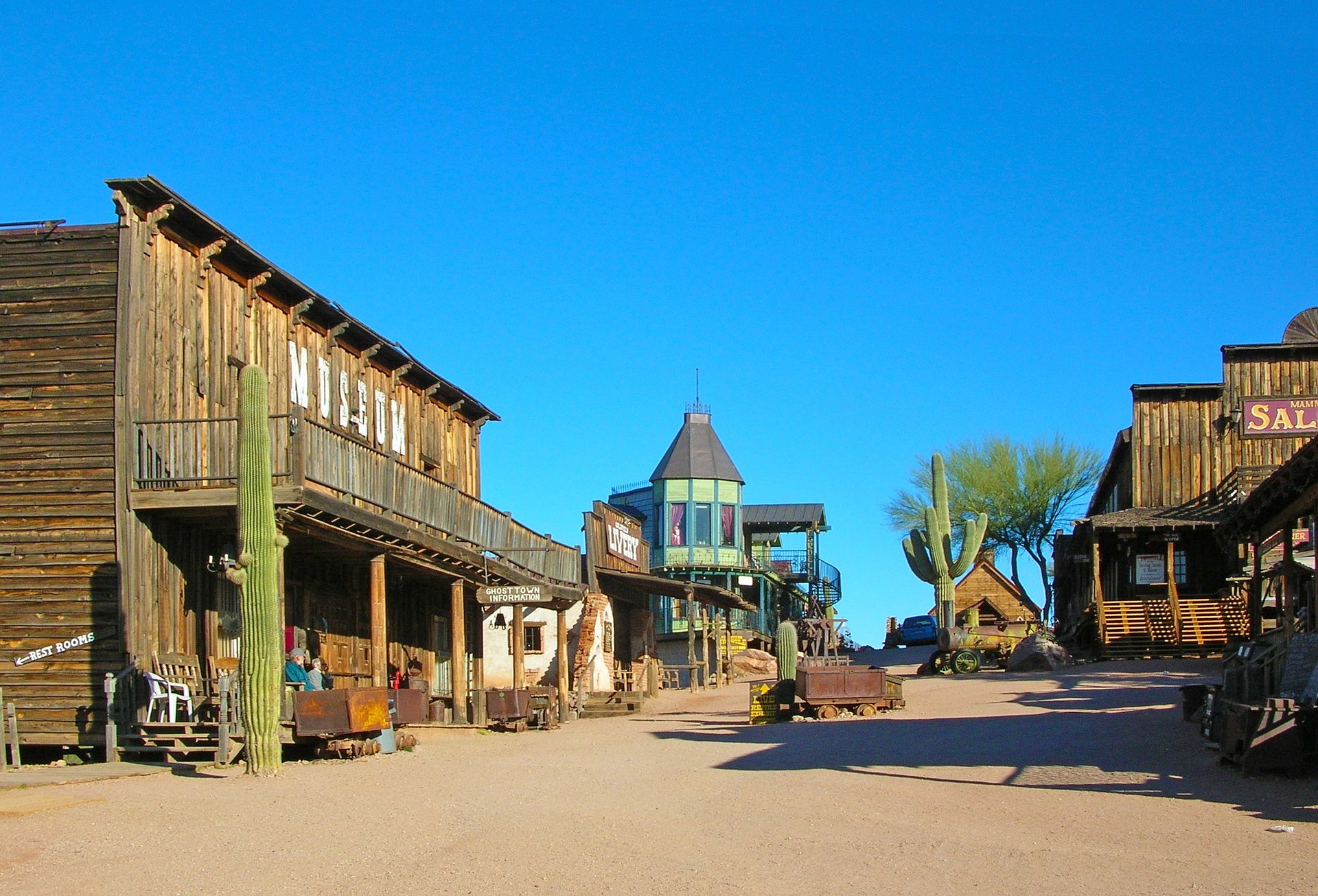 goldfield ghost town and mine tours inc