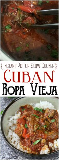 Cuban Ropa Vieja (Instant Pot or Slow Cooker) | The CentsAble Shoppin