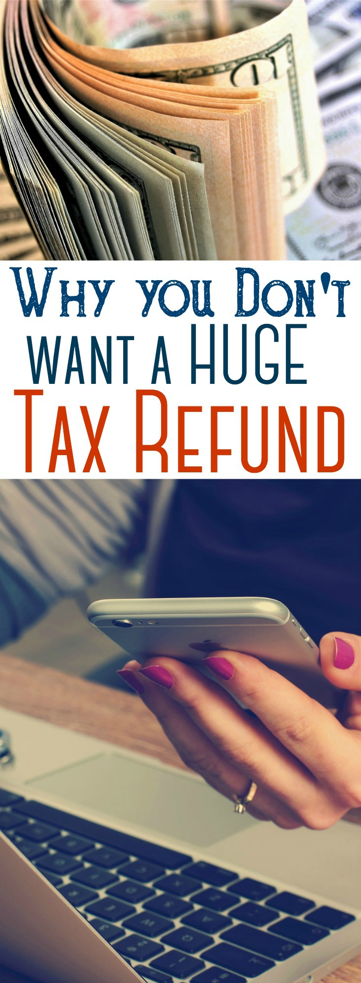 Why you Don't Want a Huge Tax Refund | The CentsAble Shoppin