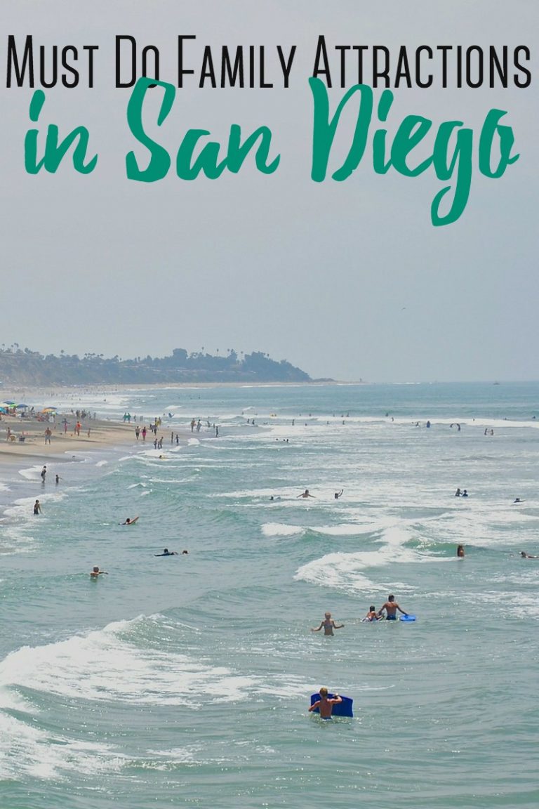 Must See Family Attractions in San Diego | The CentsAble Shoppin