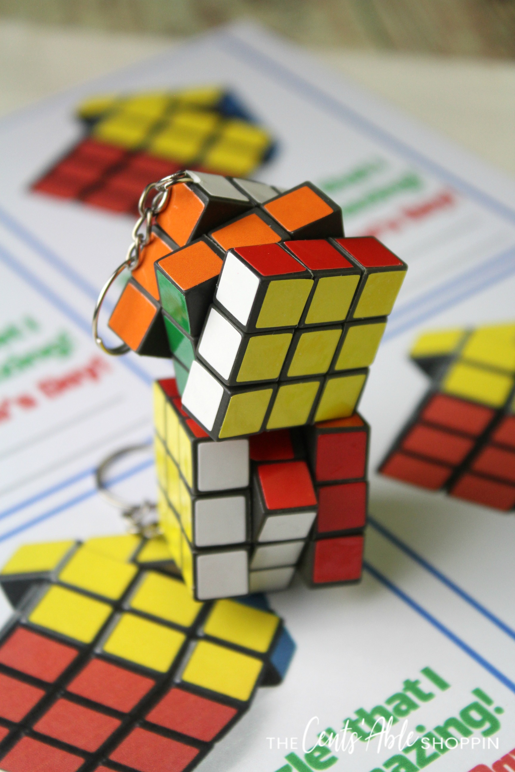 Rubik’s Cube Valentine