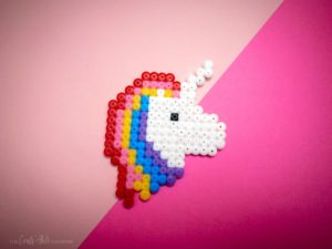 Perler Bead Unicorn Craft | The CentsAble Shoppin