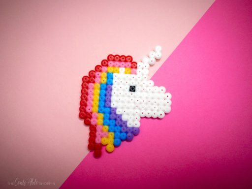 Perler Bead Unicorn Craft | The CentsAble Shoppin