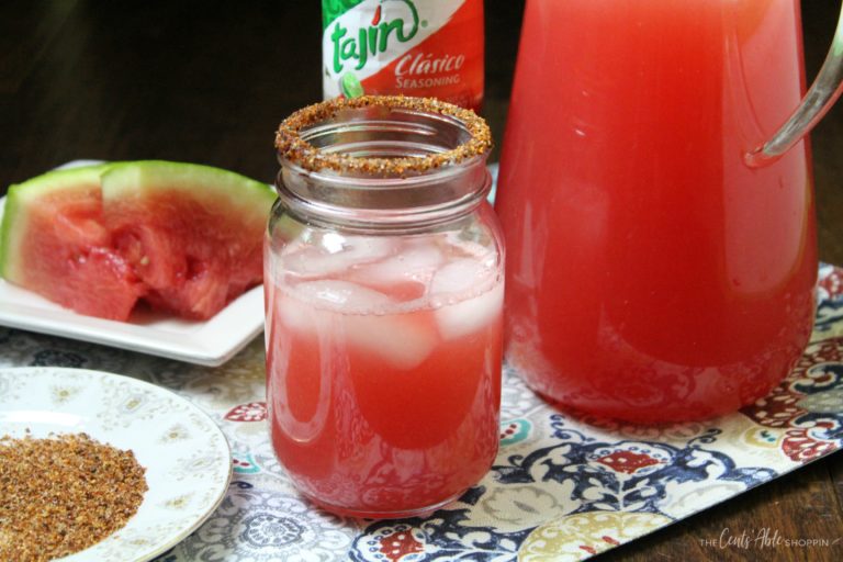 Watermelon Agua Fresca (Agua de Sandia) | The CentsAble Shoppin