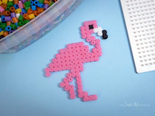 Perler Bead Flamingo Project | The CentsAble Shoppin