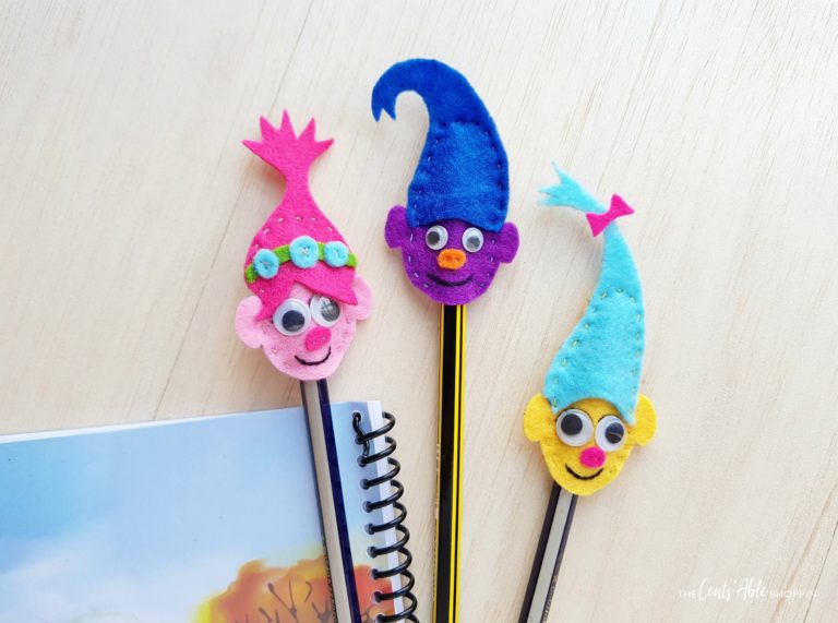 Trolls Pencil Toppers | The CentsAble Shoppin