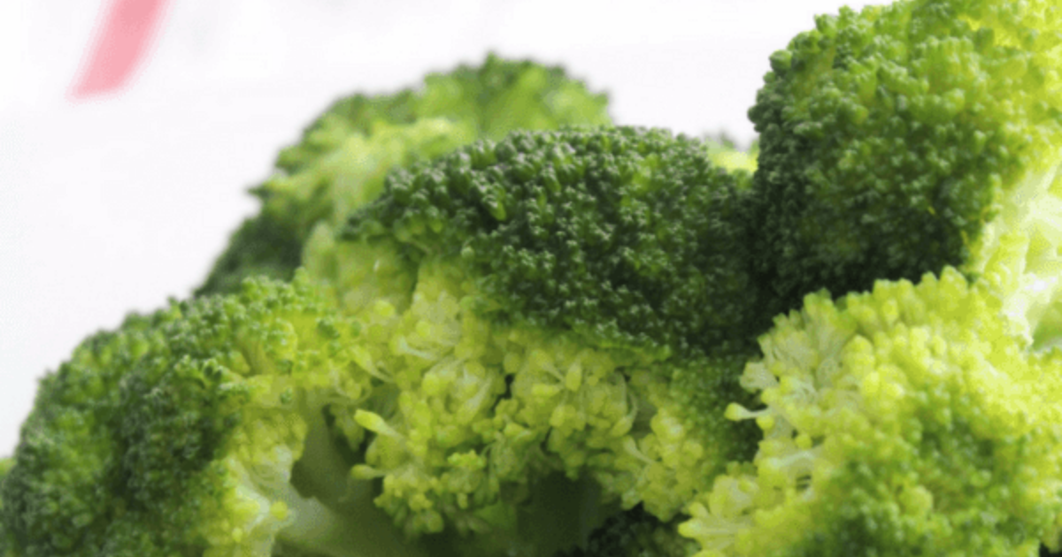 perfect steamed broccoli