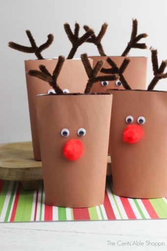 Reindeer Drink Pouch DIY | The CentsAble Shoppin