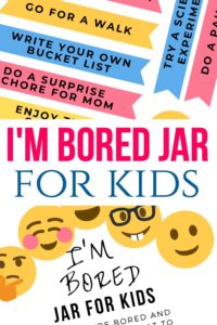 I'm Bored Jar for Kids | The CentsAble Shoppin