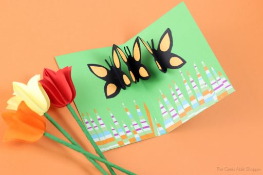 Butterfly Pop Up Card | The CentsAble Shoppin