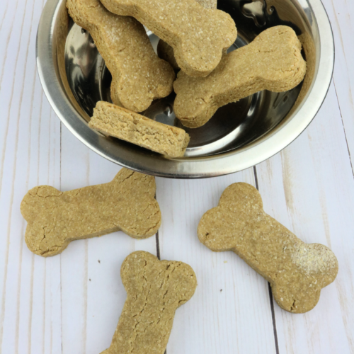 Peanut Butter Banana Dog Treats | The CentsAble Shoppin