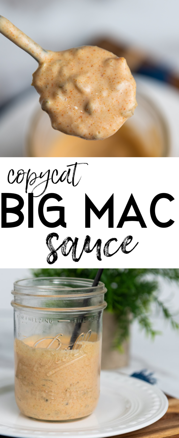 Copycat Big Mac Sauce | The CentsAble Shoppin