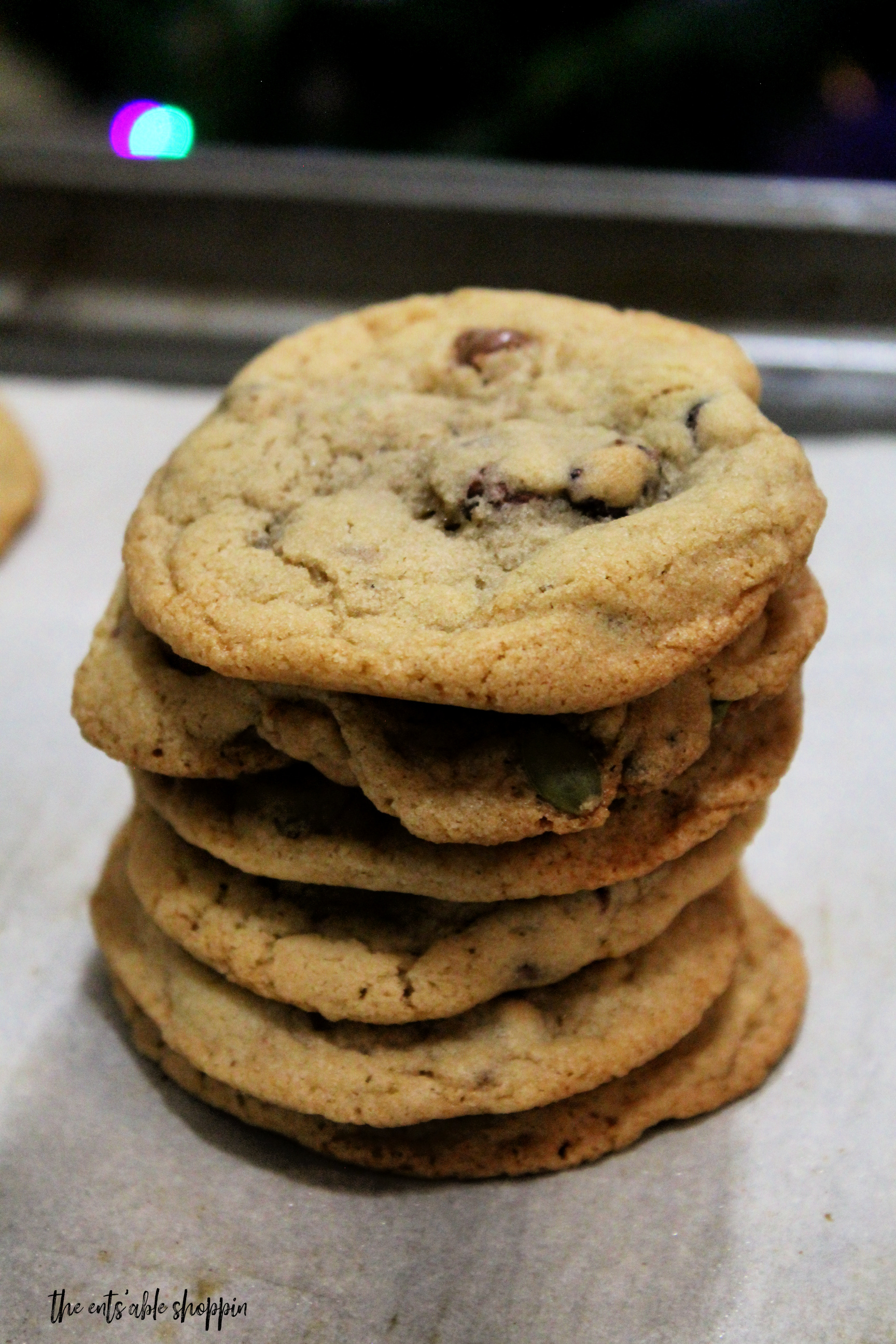 Chewy Trail Mix Cookies